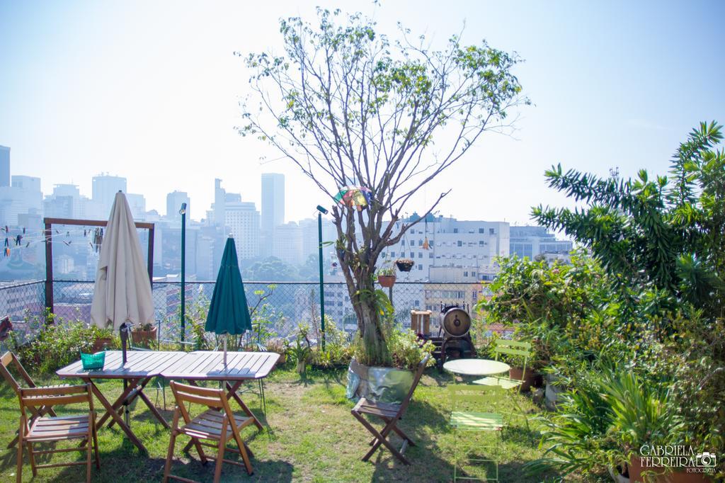 Bed and Breakfast Casa Da Gente Rio de Janeiro Exterior foto