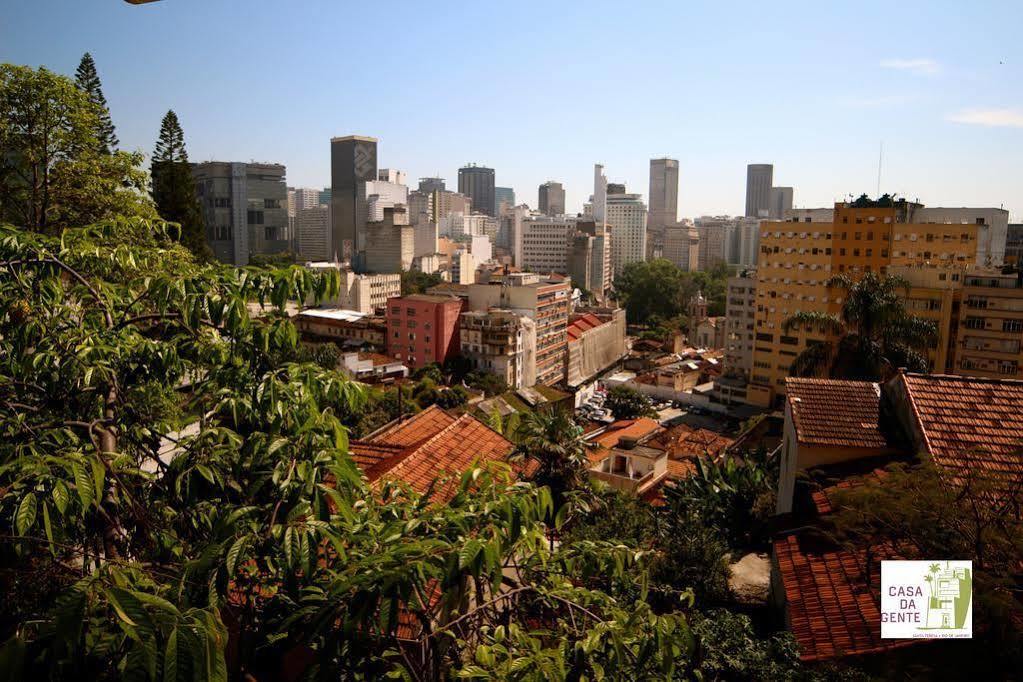Bed and Breakfast Casa Da Gente Rio de Janeiro Exterior foto